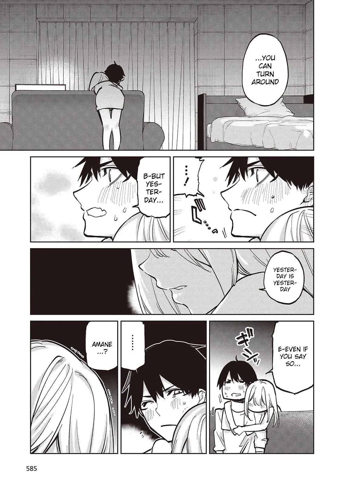 Read Stupid Angel Dances with the Devil chapter 102 image 2 on Lezhin