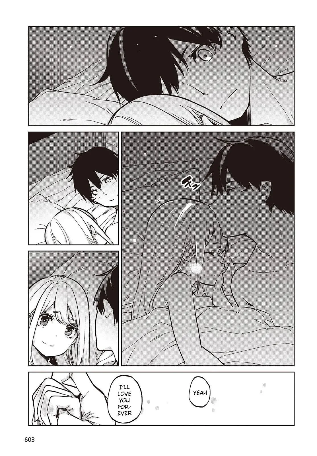 Read Stupid Angel Dances with the Devil chapter 102 image 20 on Lezhin