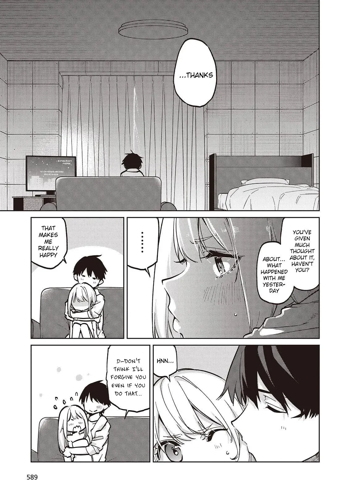 Read Stupid Angel Dances with the Devil chapter 102 image 6 on Lezhin