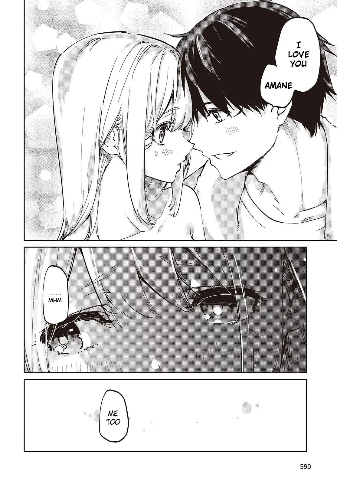 Read Stupid Angel Dances with the Devil chapter 102 image 7 on Lezhin