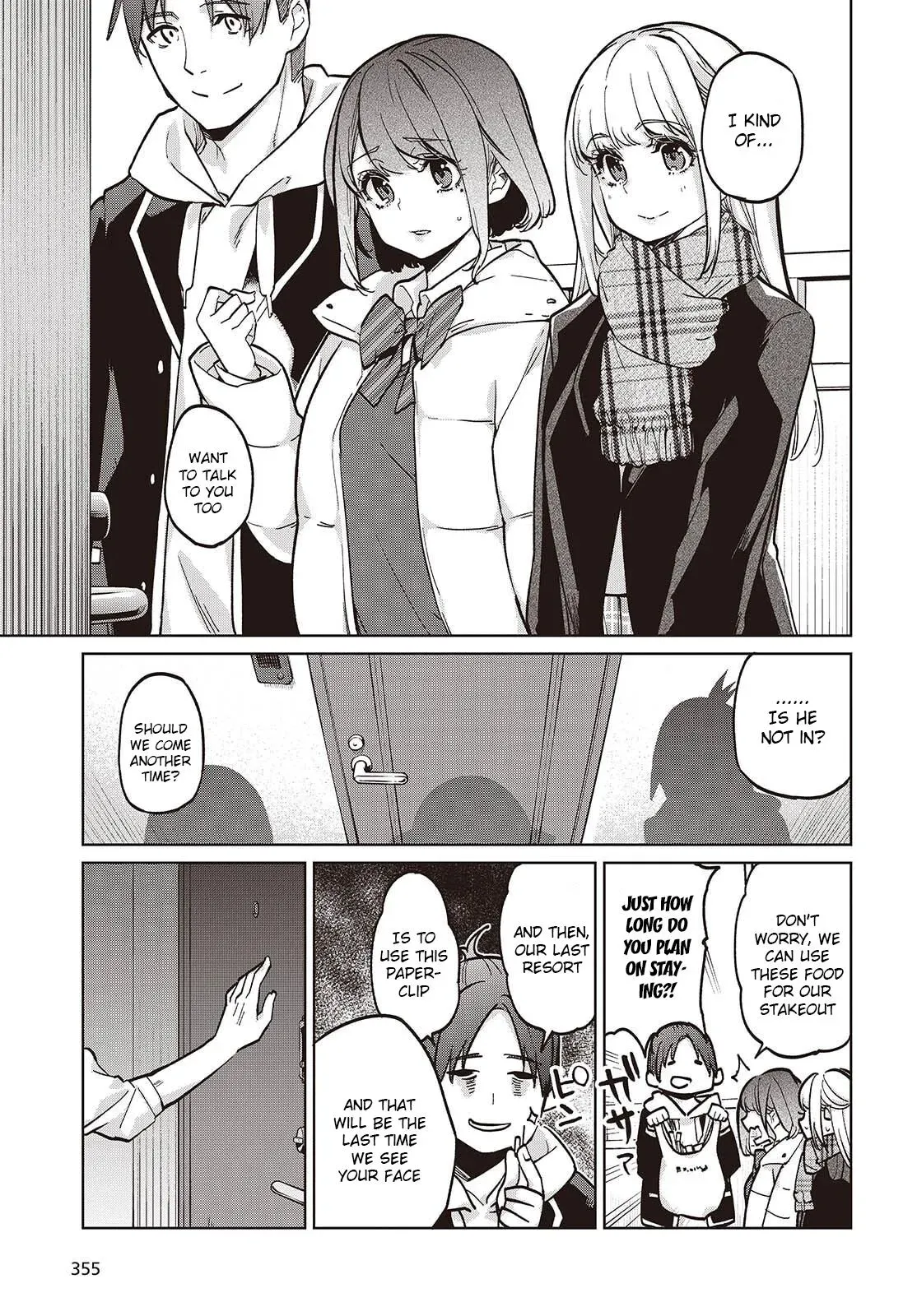 Read Stupid Angel Dances with the Devil chapter 103 image 10 on Lezhin