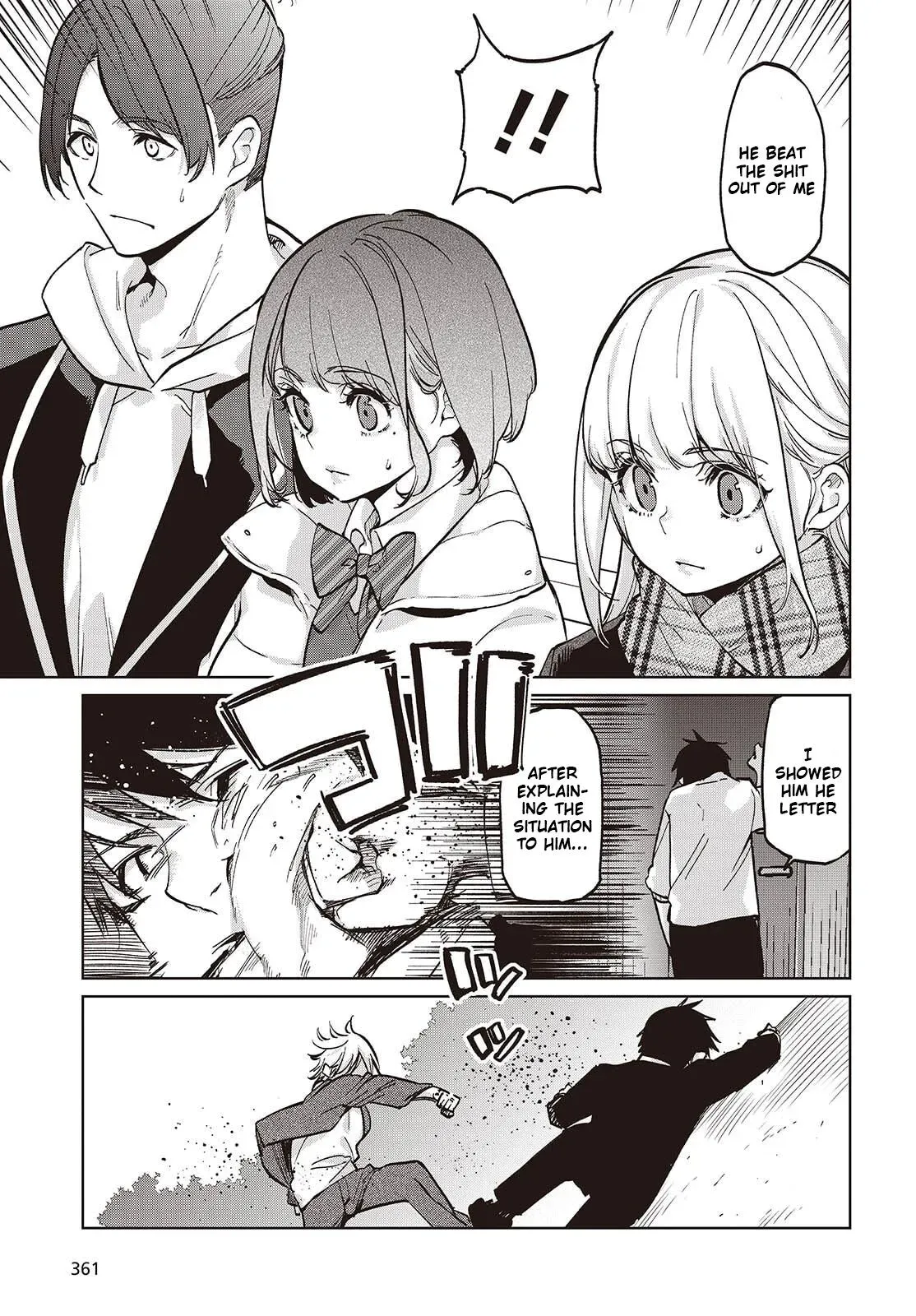 Read Stupid Angel Dances with the Devil chapter 103 image 16 on Lezhin
