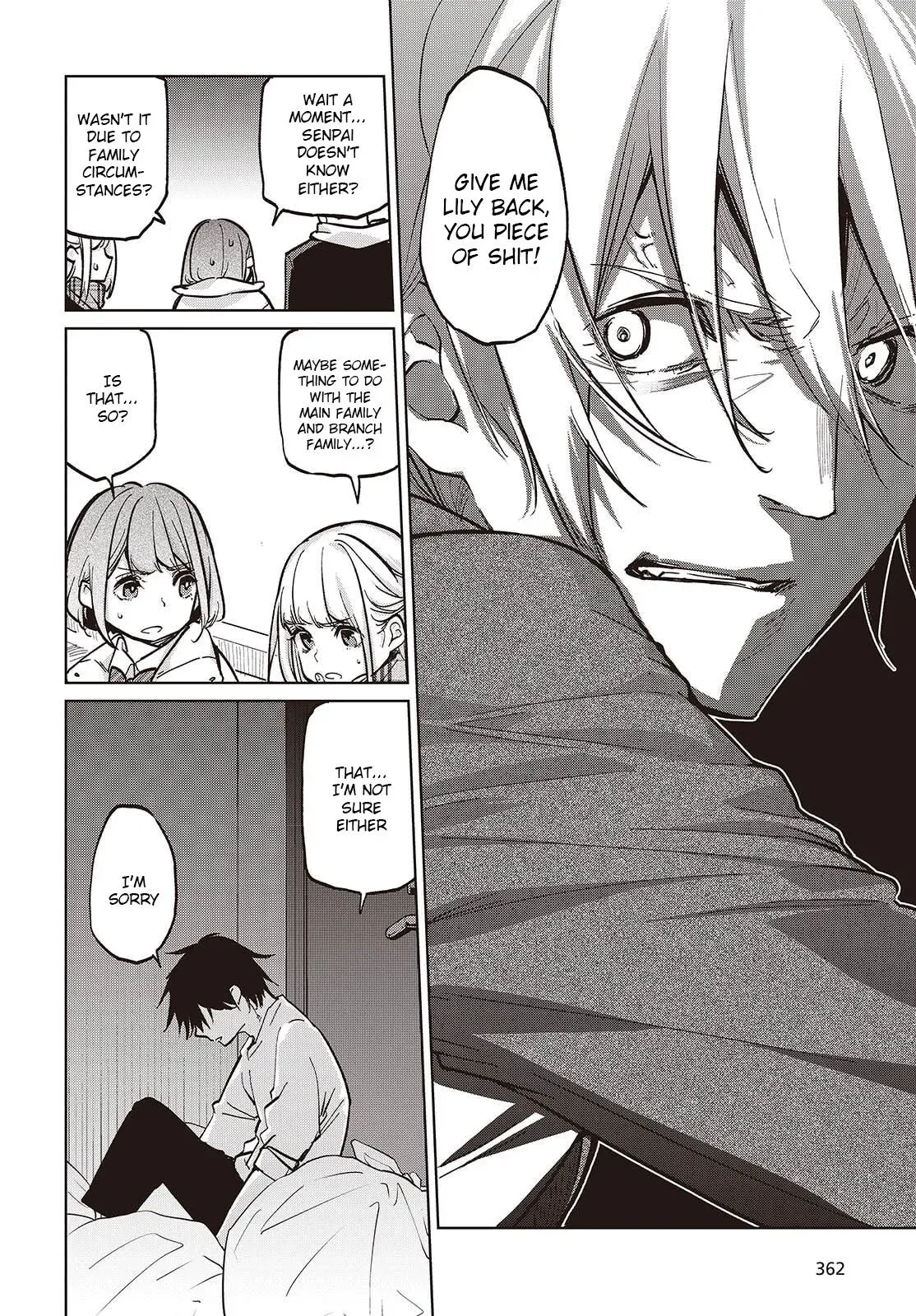 Read Stupid Angel Dances with the Devil chapter 103 image 17 on Lezhin