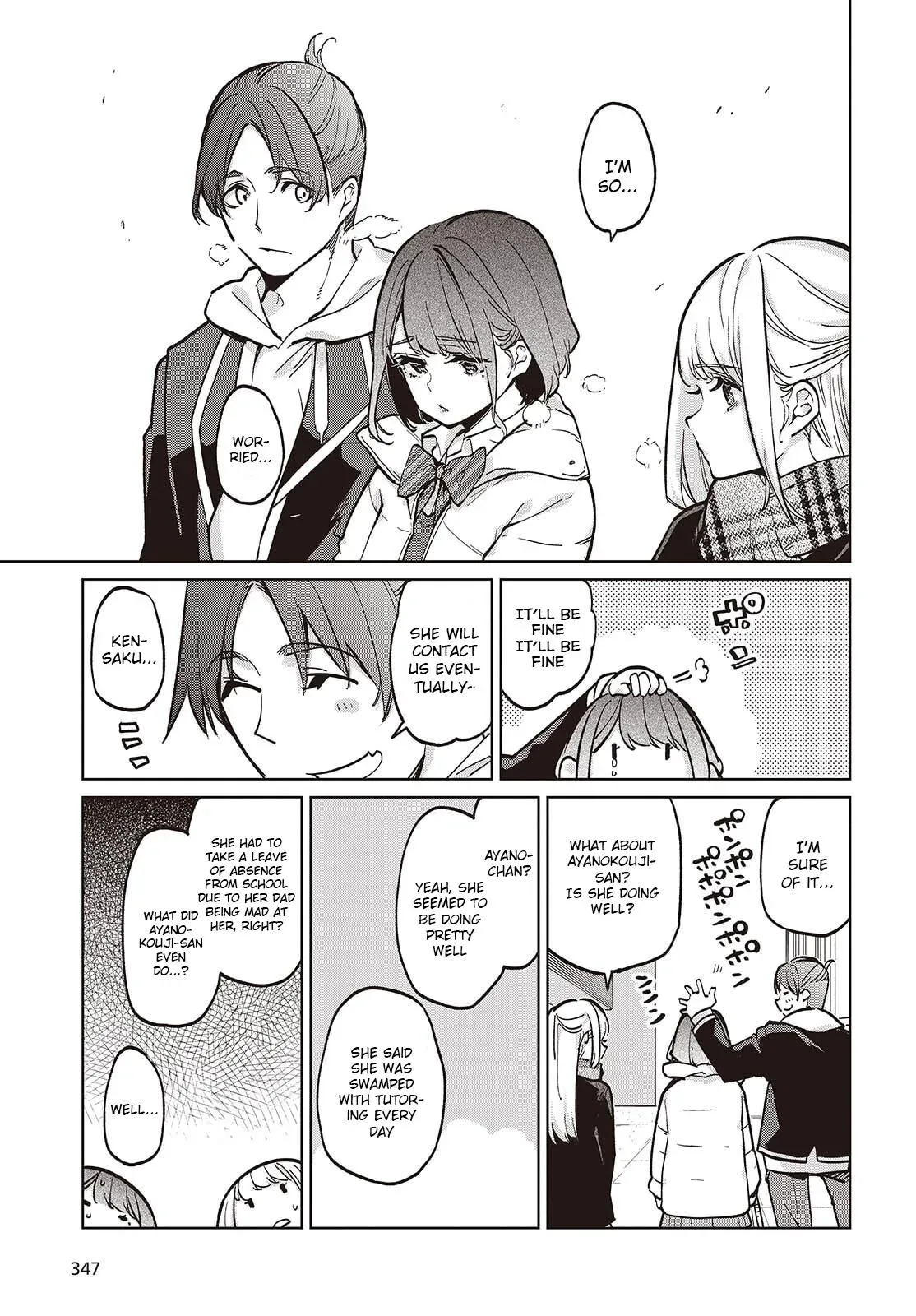 Read Stupid Angel Dances with the Devil chapter 103 image 2 on Lezhin