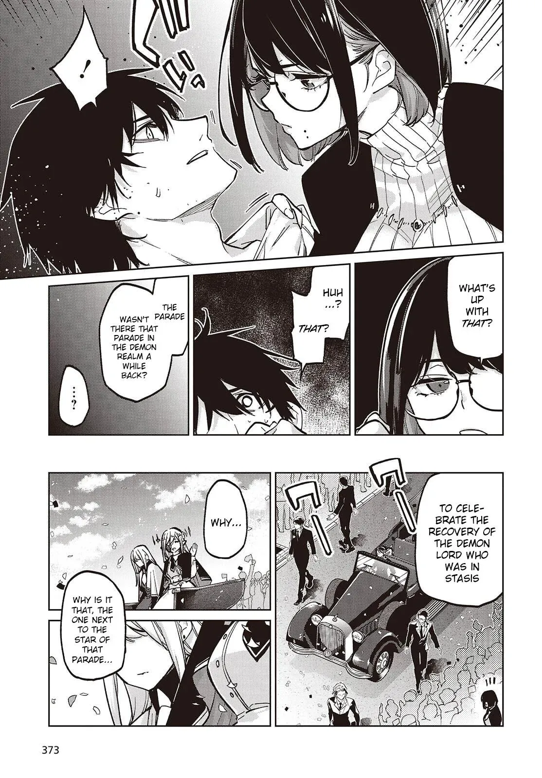 Read Stupid Angel Dances with the Devil chapter 103 image 28 on Lezhin