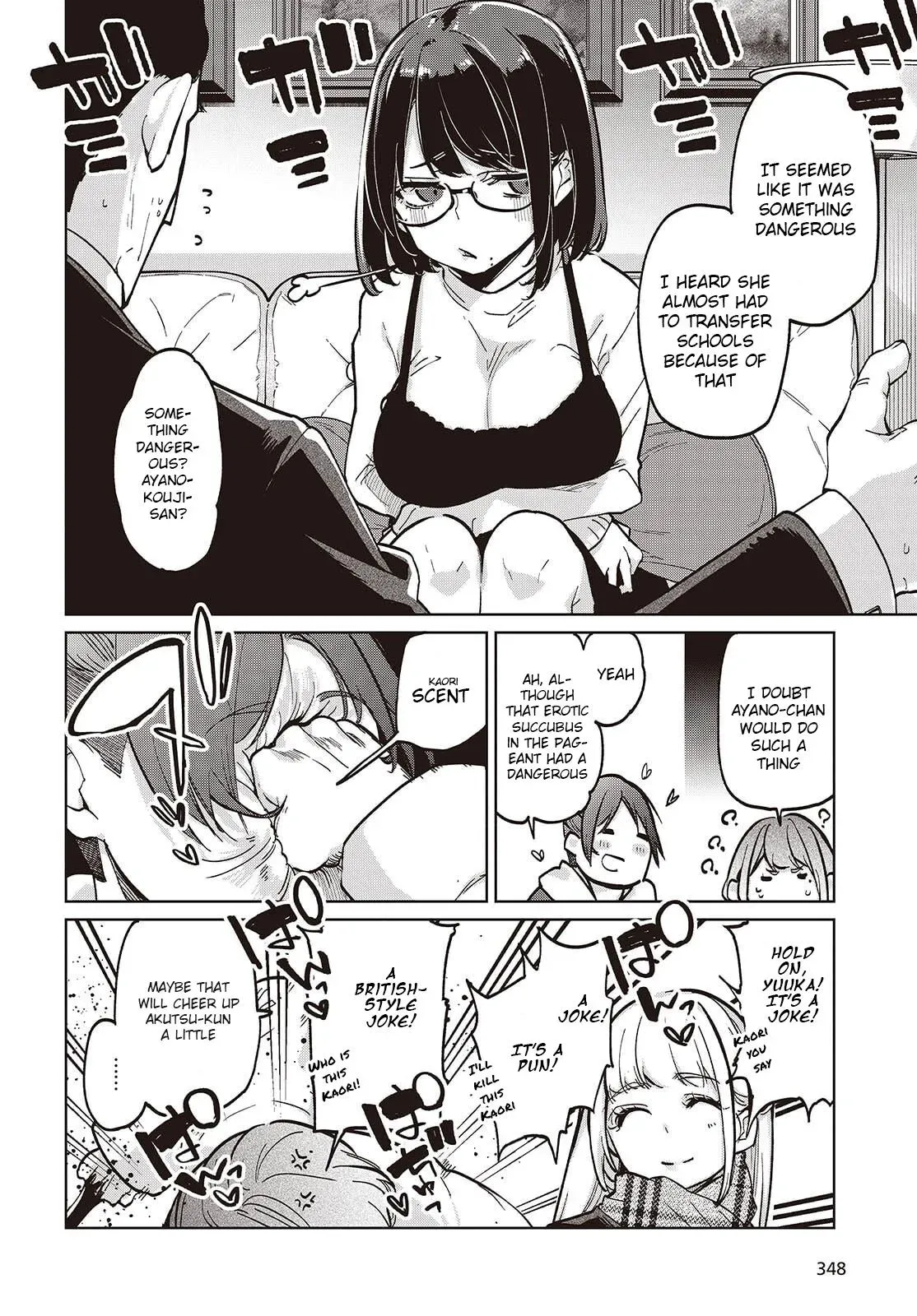 Read Stupid Angel Dances with the Devil chapter 103 image 3 on Lezhin