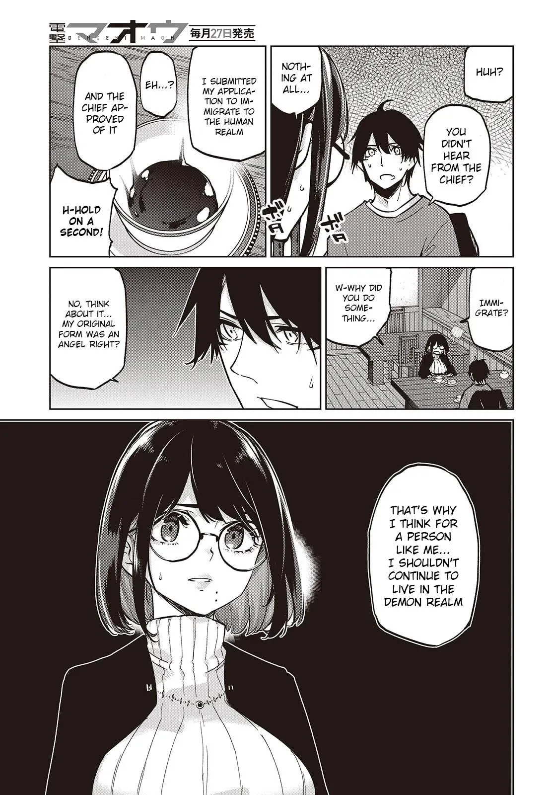 Read Stupid Angel Dances with the Devil chapter 104 image 12 on Lezhin