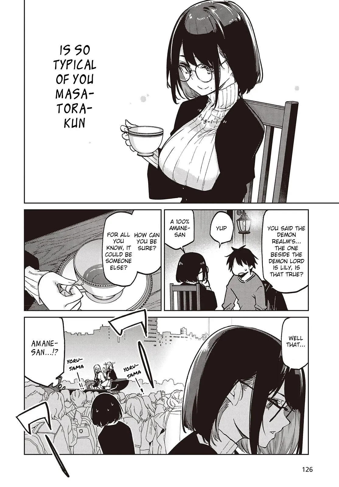 Read Stupid Angel Dances with the Devil chapter 104 image 15 on Lezhin