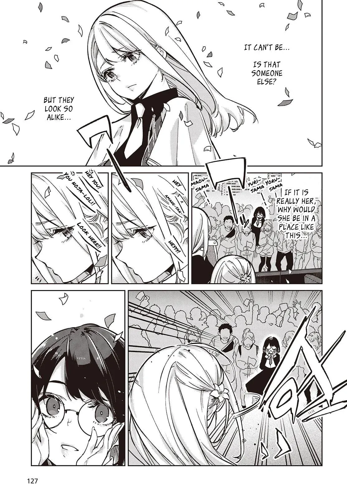 Read Stupid Angel Dances with the Devil chapter 104 image 16 on Lezhin
