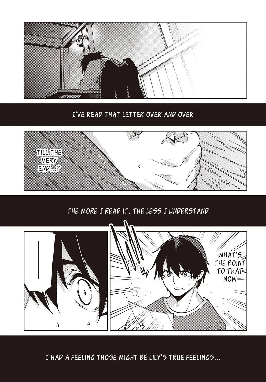 Read Stupid Angel Dances with the Devil chapter 104 image 26 on Lezhin