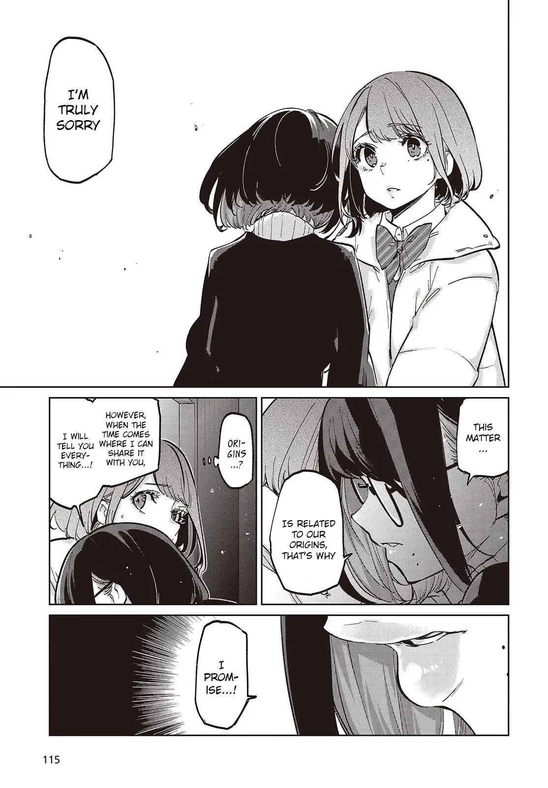 Read Stupid Angel Dances with the Devil chapter 104 image 4 on Lezhin