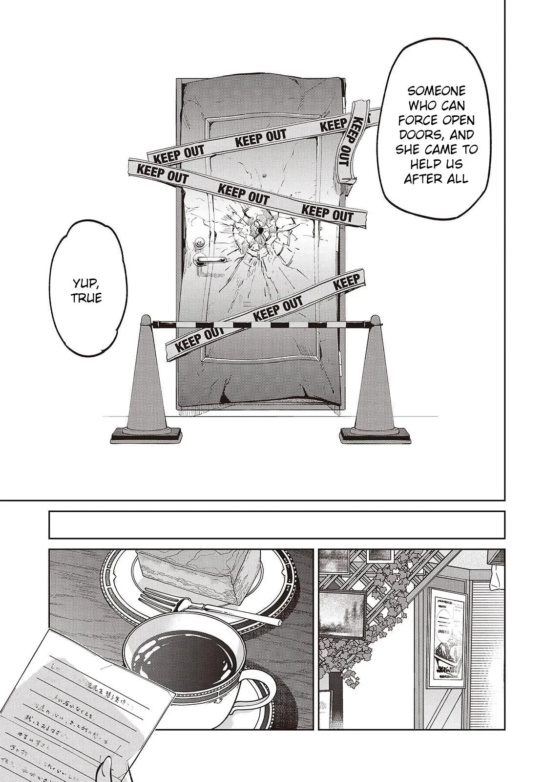 Read Stupid Angel Dances with the Devil chapter 104 image 8 on Lezhin