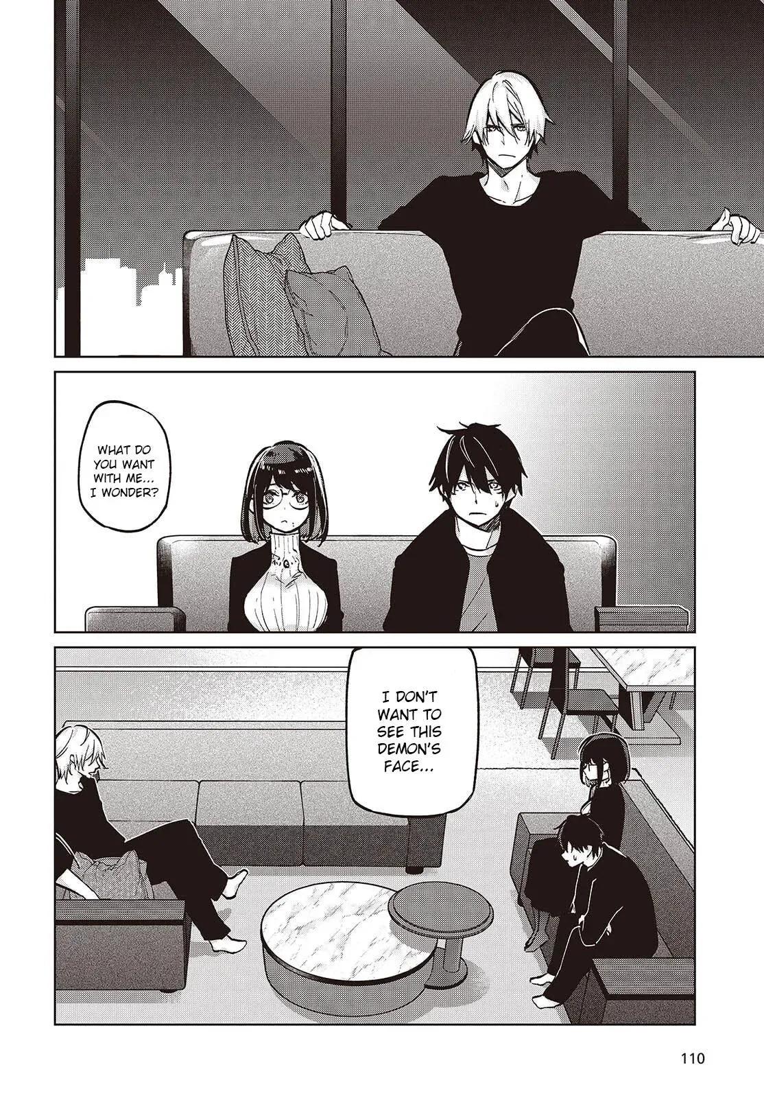 Read Stupid Angel Dances with the Devil chapter 105 image 13 on Lezhin