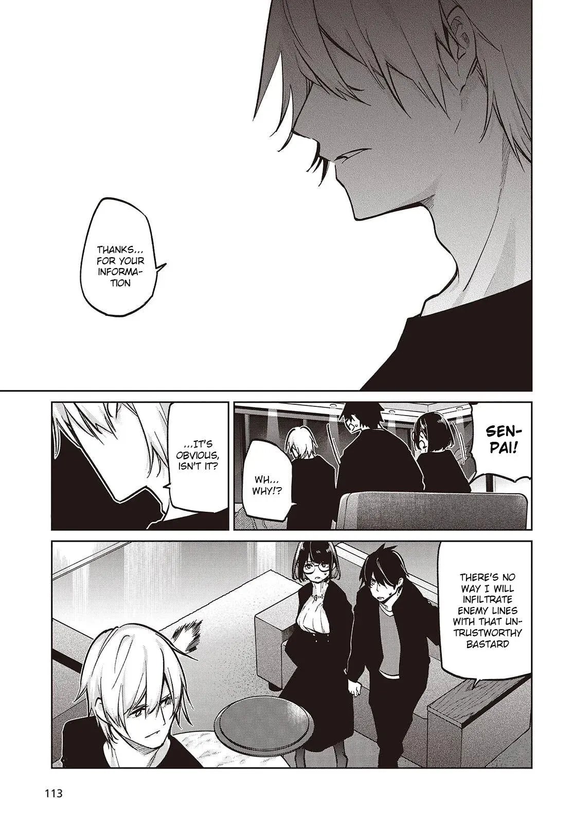 Read Stupid Angel Dances with the Devil chapter 105 image 16 on Lezhin