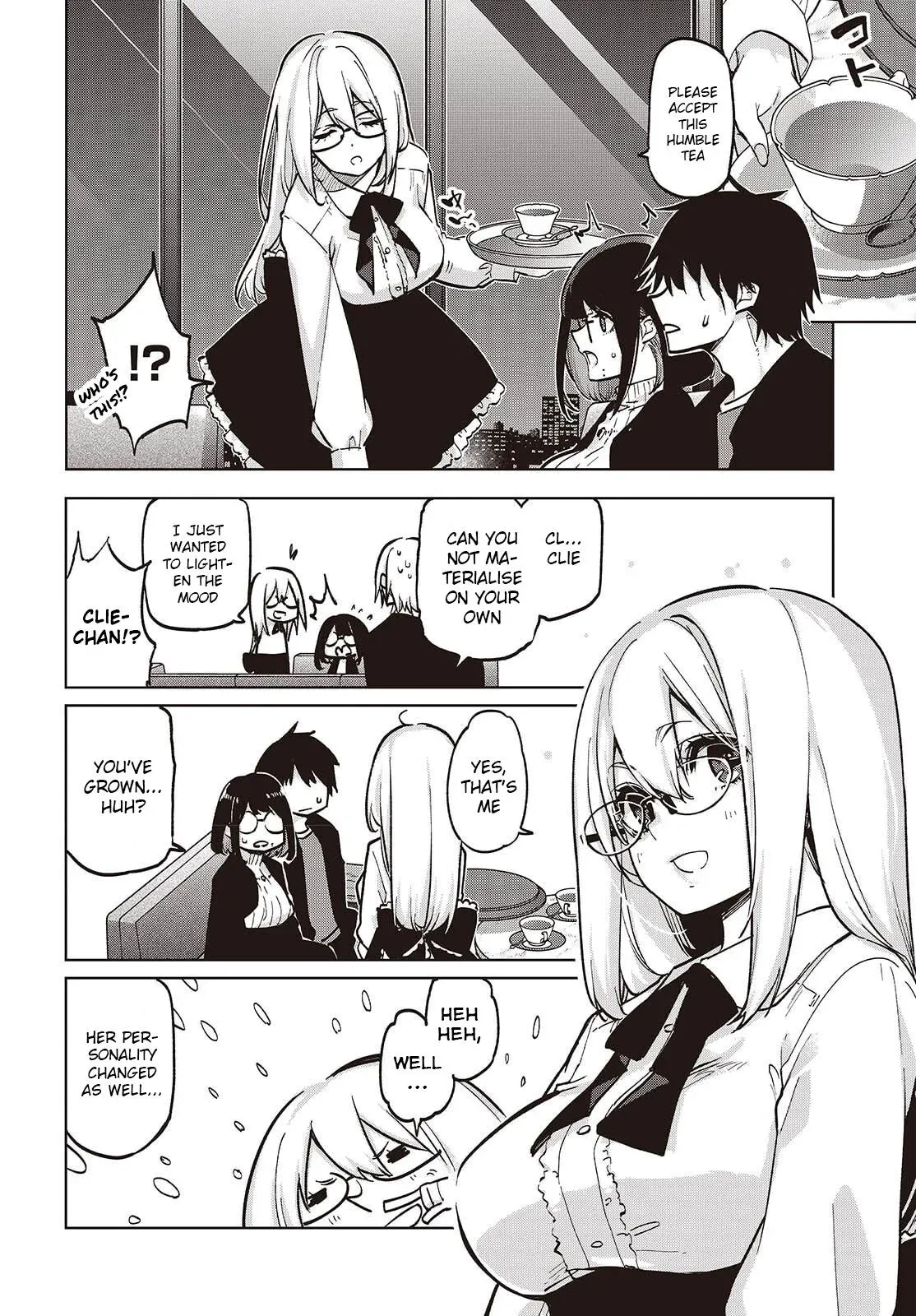 Read Stupid Angel Dances with the Devil chapter 105 image 19 on Lezhin