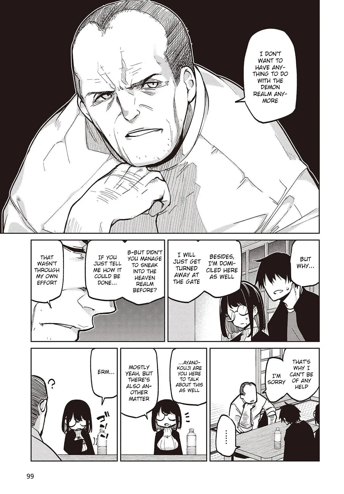 Read Stupid Angel Dances with the Devil chapter 105 image 2 on Lezhin