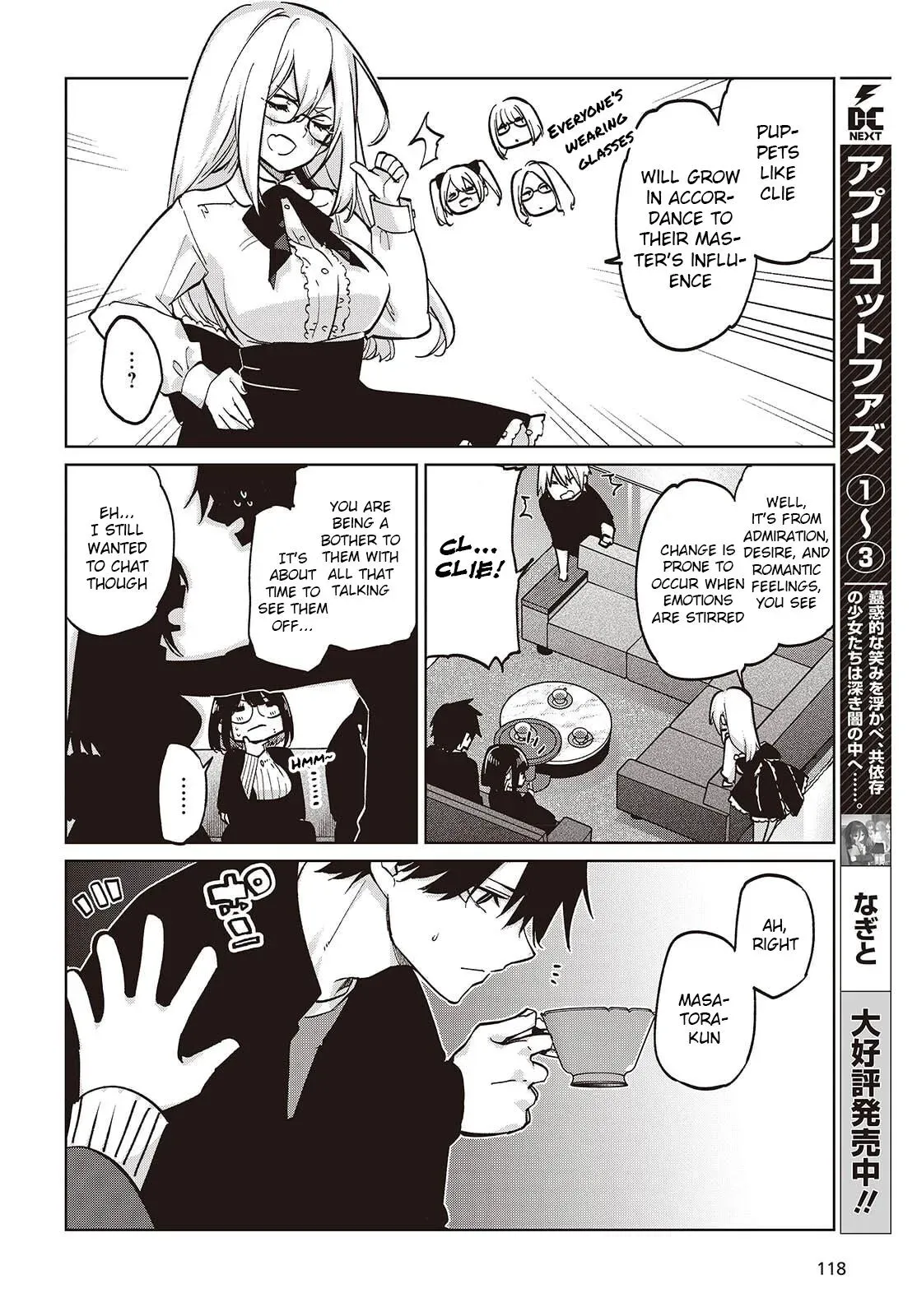 Read Stupid Angel Dances with the Devil chapter 105 image 21 on Lezhin