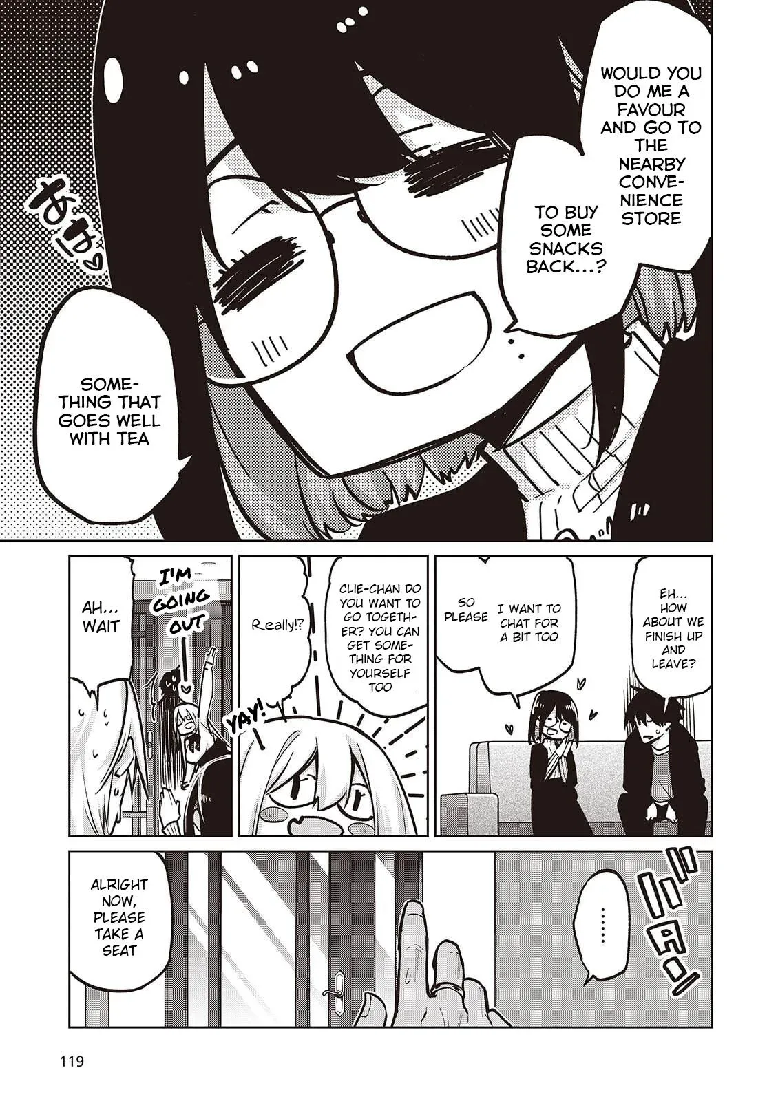 Read Stupid Angel Dances with the Devil chapter 105 image 22 on Lezhin