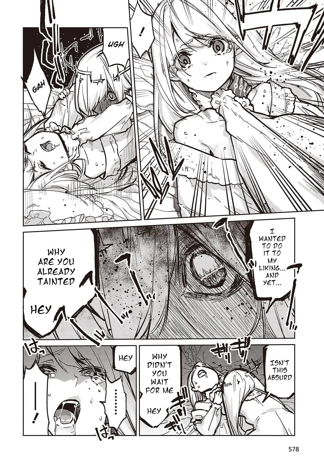 Read Stupid Angel Dances with the Devil chapter 106 image 21 on Lezhin