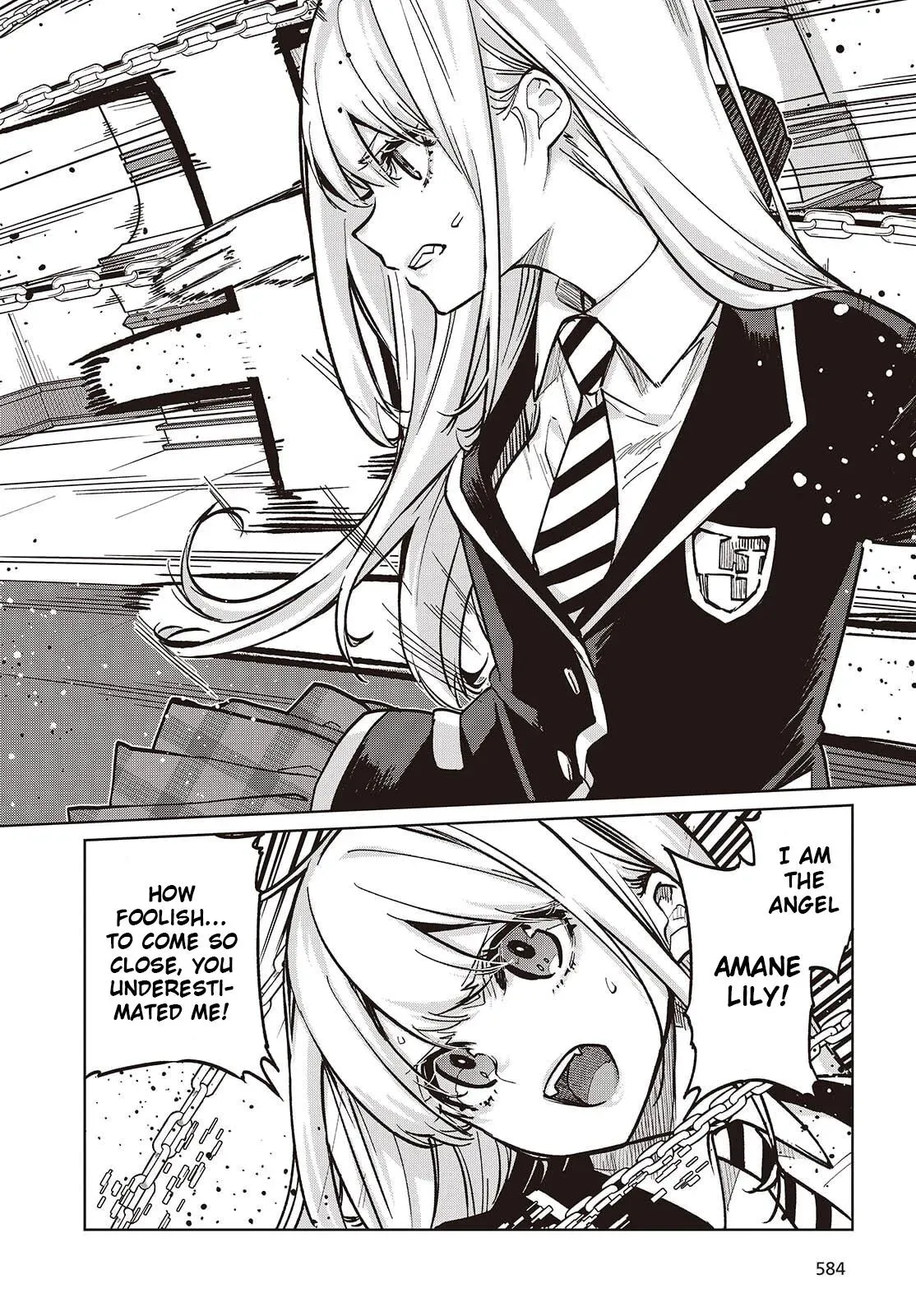 Read Stupid Angel Dances with the Devil chapter 106 image 27 on Lezhin
