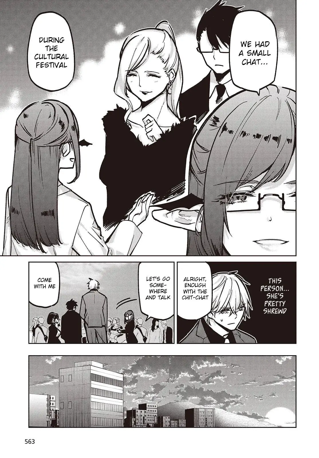 Read Stupid Angel Dances with the Devil chapter 106 image 6 on Lezhin