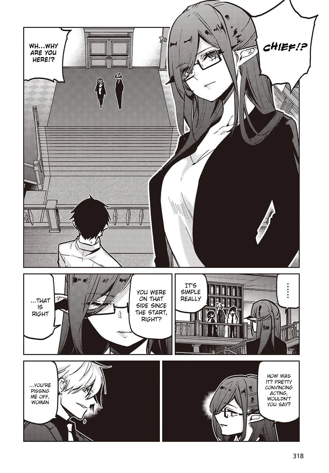 Read Stupid Angel Dances with the Devil chapter 107 image 17 on Lezhin