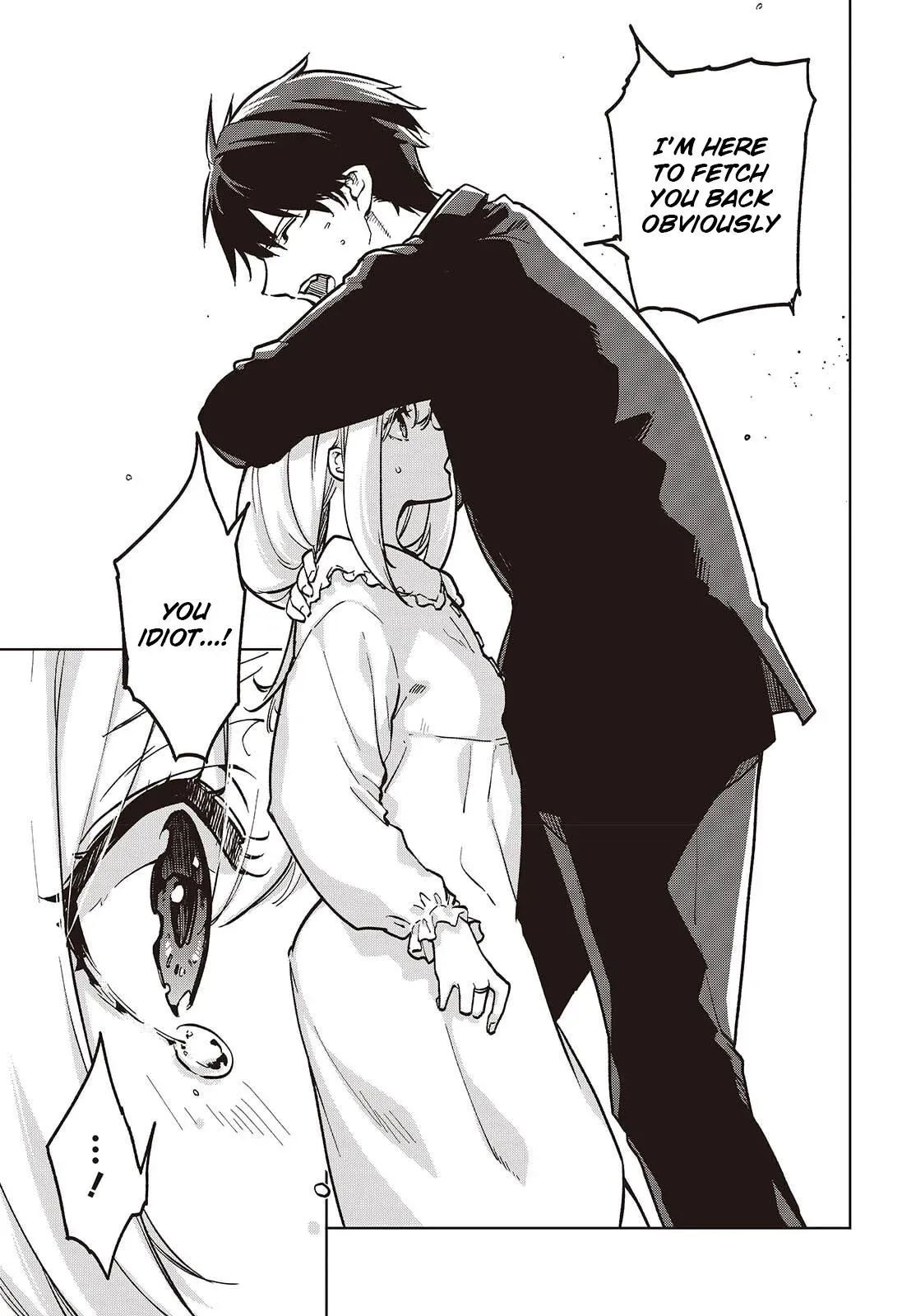 Read Stupid Angel Dances with the Devil chapter 107 image 2 on Lezhin