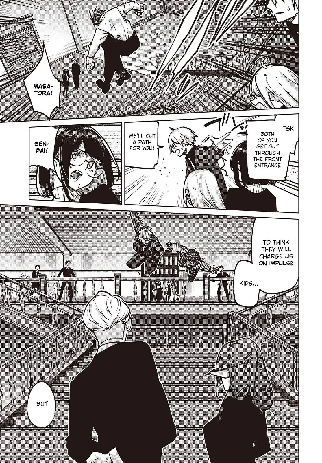 Read Stupid Angel Dances with the Devil chapter 107 image 22 on Lezhin