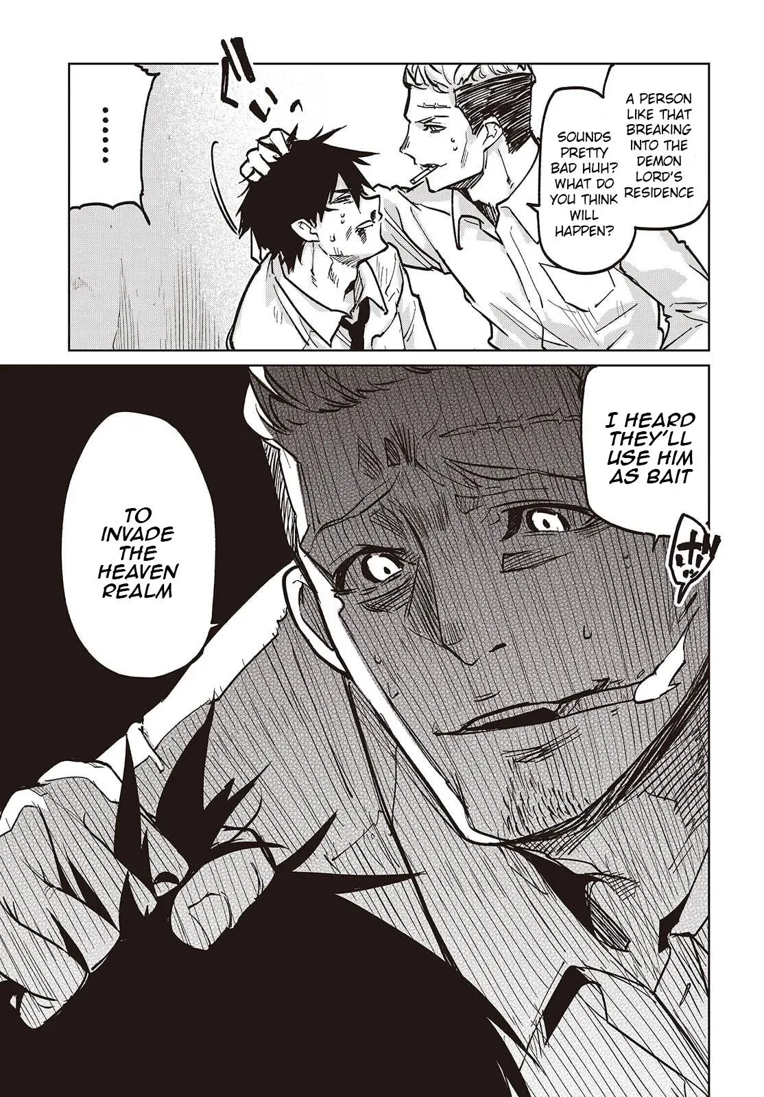 Read Stupid Angel Dances with the Devil chapter 107 image 30 on Lezhin