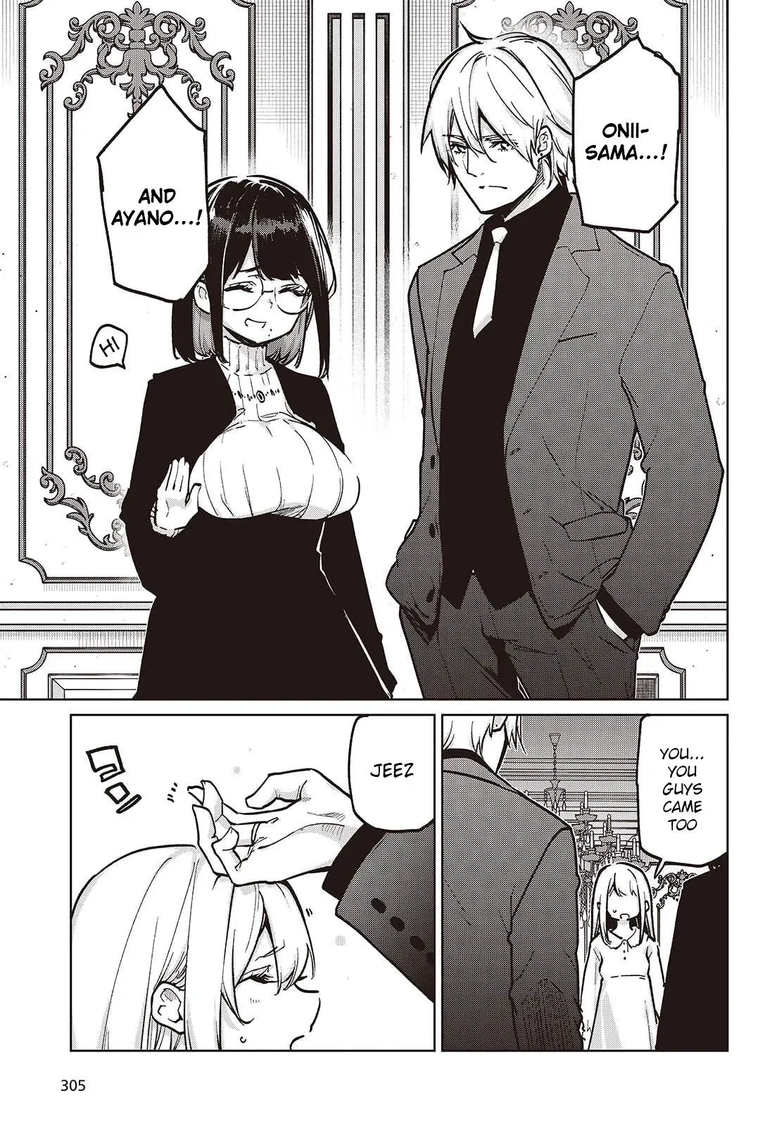 Read Stupid Angel Dances with the Devil chapter 107 image 4 on Lezhin