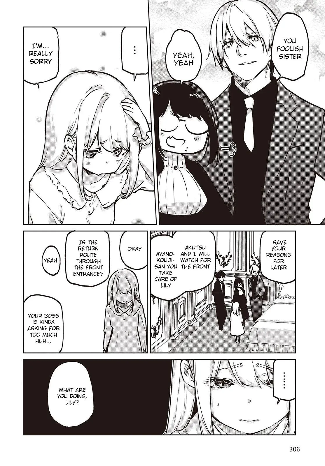 Read Stupid Angel Dances with the Devil chapter 107 image 5 on Lezhin