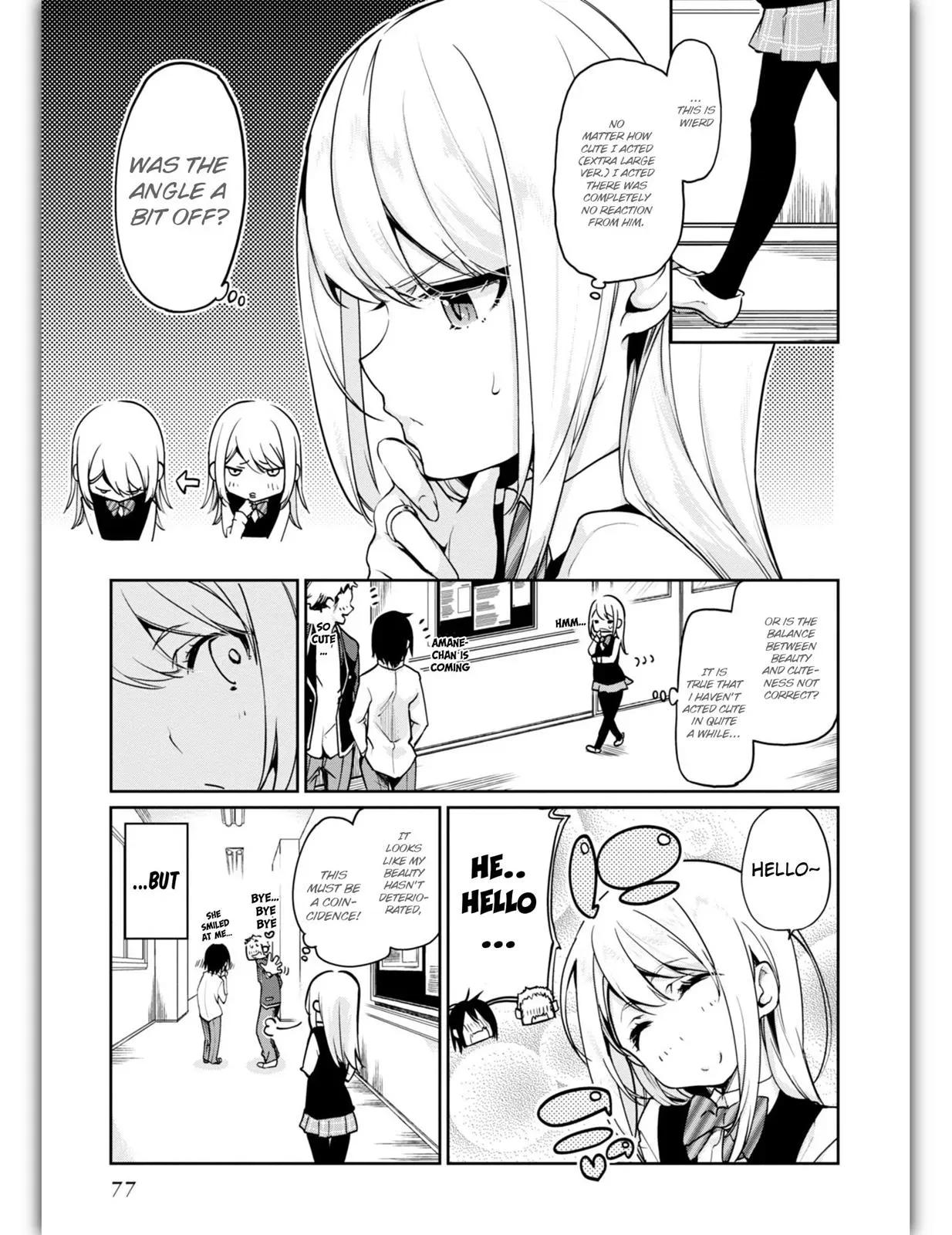 Read Stupid Angel Dances with the Devil chapter 11 image 10 on Lezhin