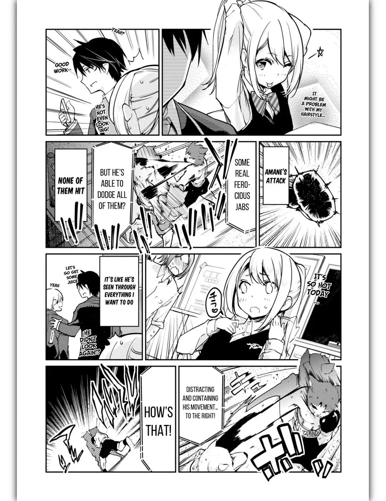 Read Stupid Angel Dances with the Devil chapter 11 image 11 on Lezhin
