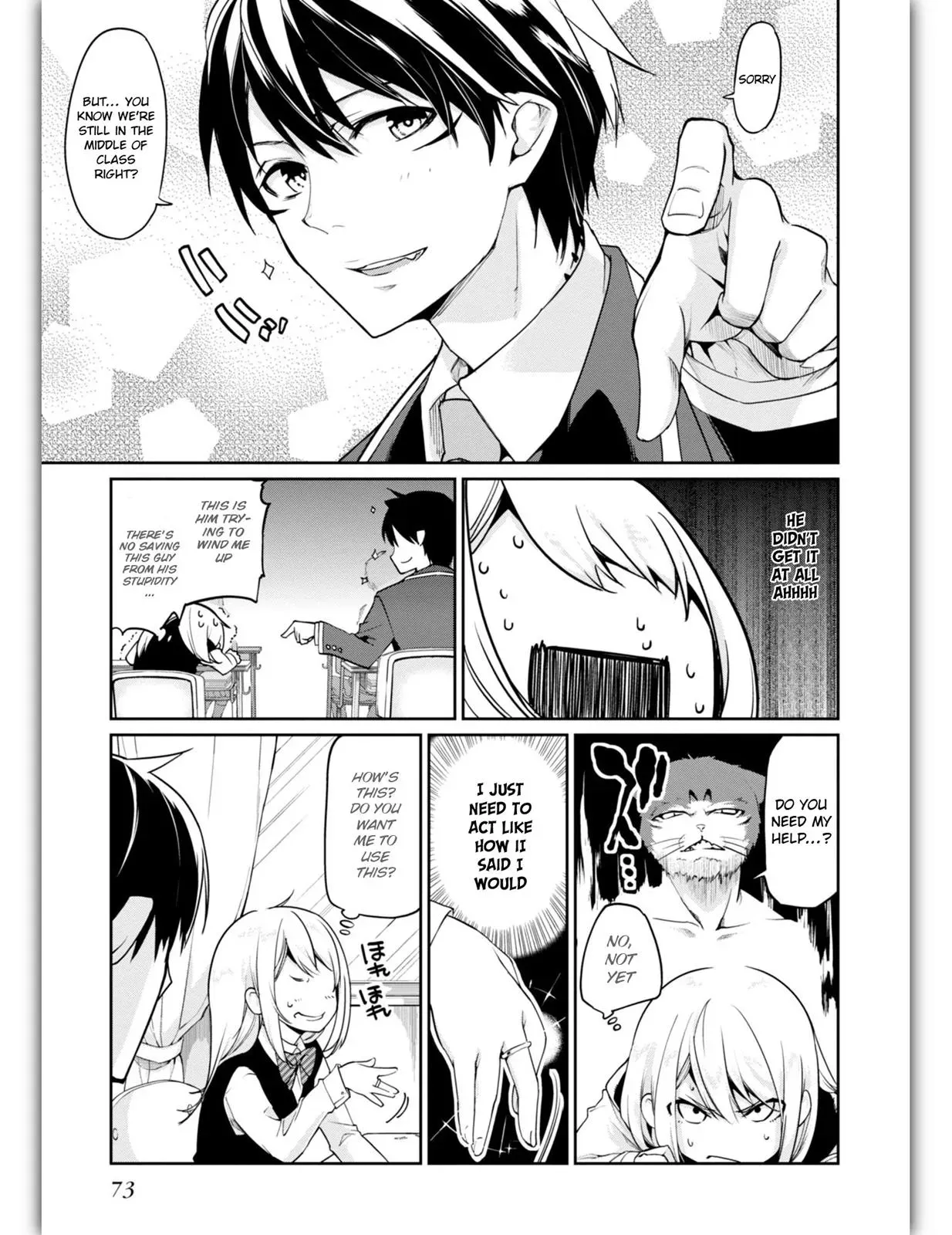 Read Stupid Angel Dances with the Devil chapter 11 image 6 on Lezhin