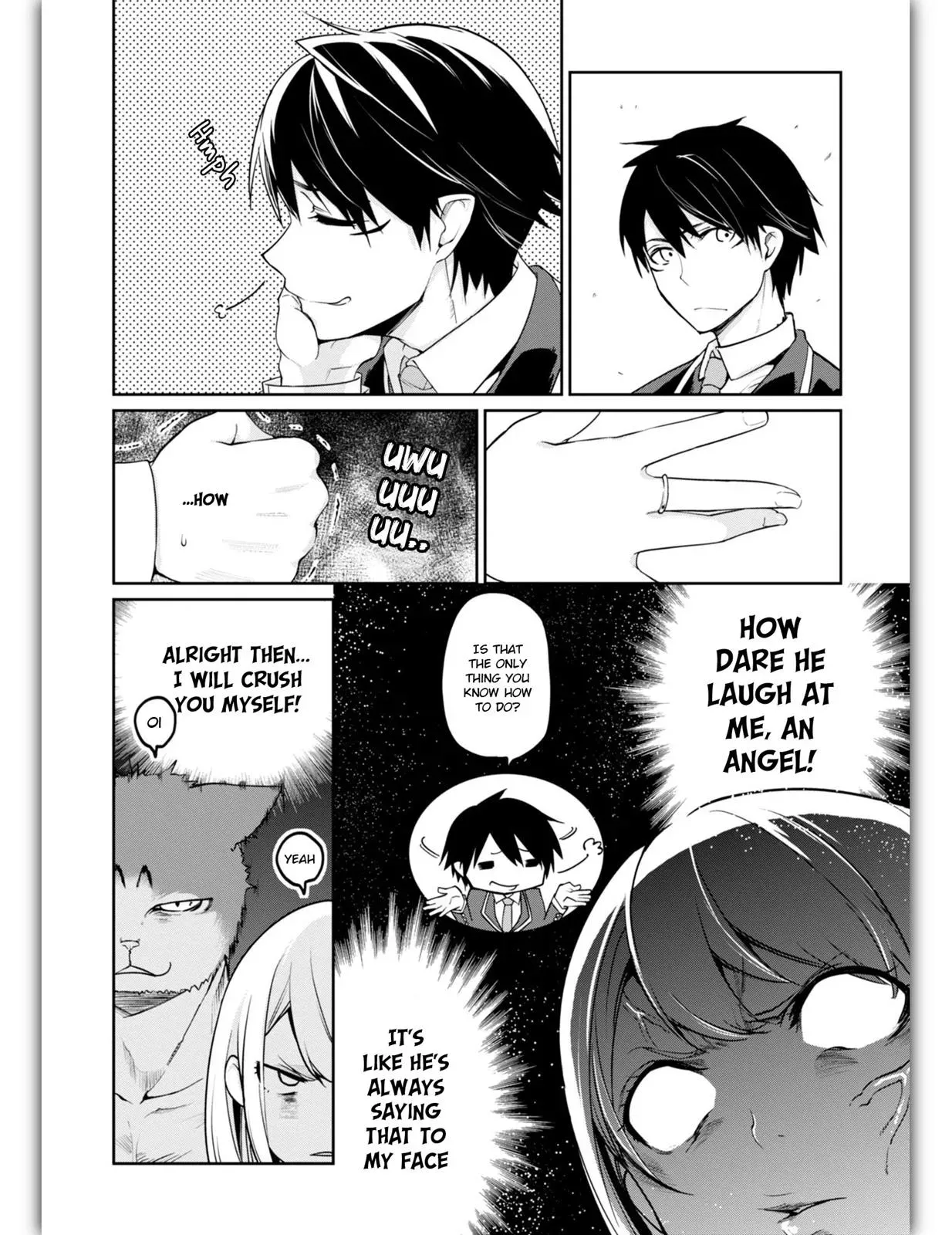 Read Stupid Angel Dances with the Devil chapter 11 image 7 on Lezhin