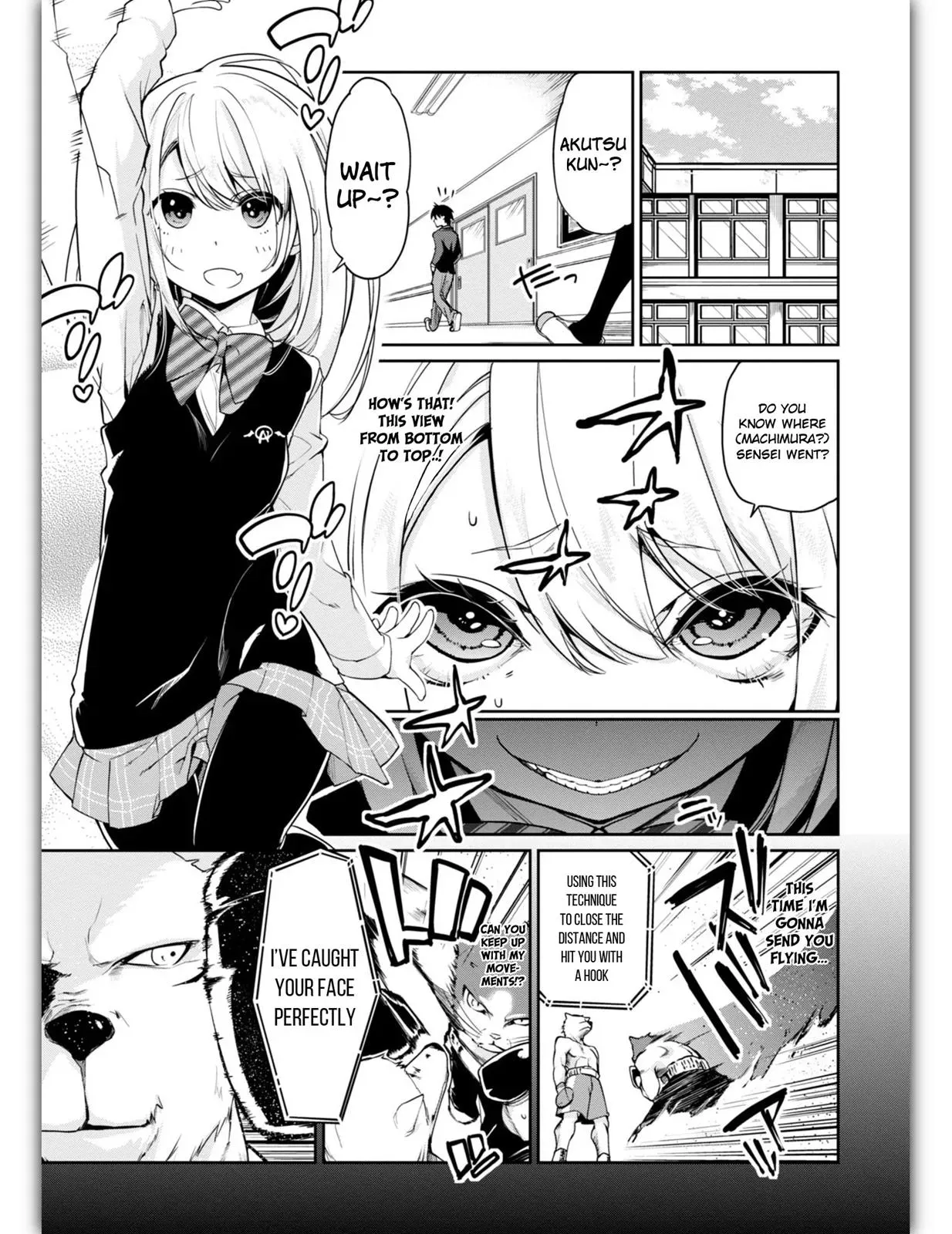Read Stupid Angel Dances with the Devil chapter 11 image 8 on Lezhin