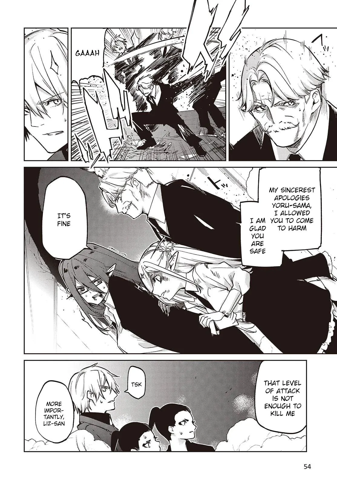 Read Stupid Angel Dances with the Devil chapter 110 image 1 on Lezhin
