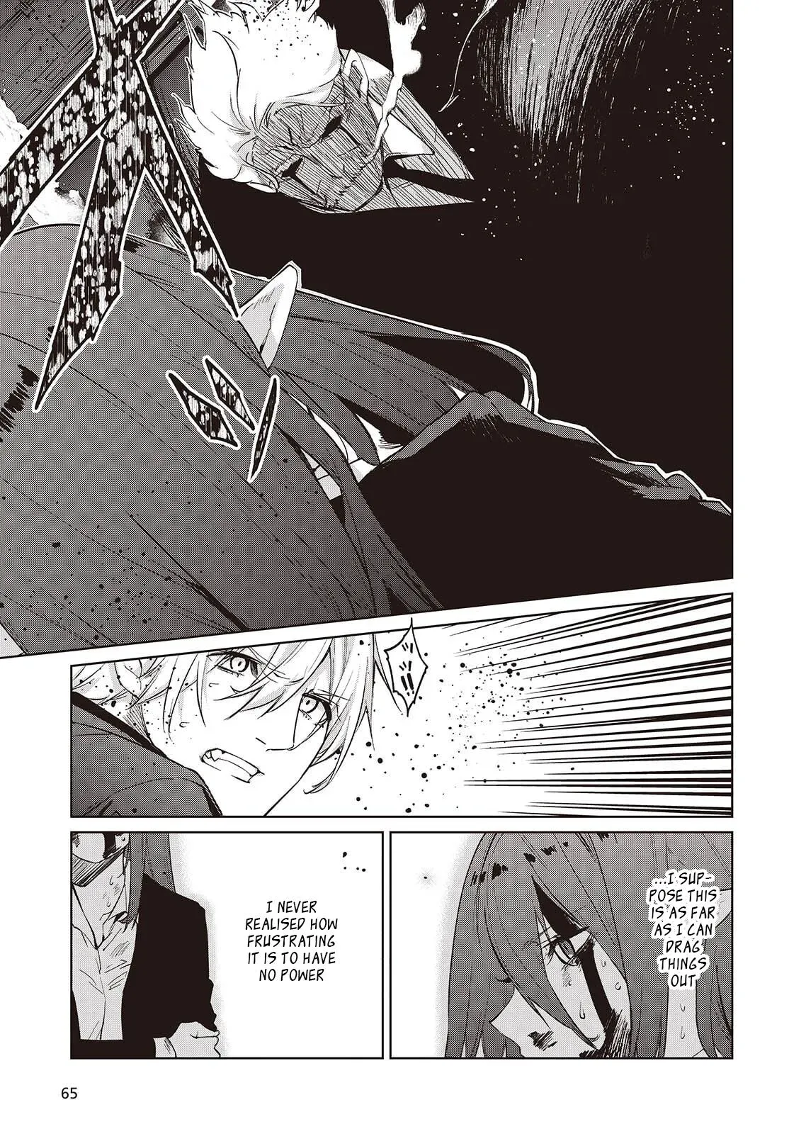 Read Stupid Angel Dances with the Devil chapter 110 image 12 on Lezhin