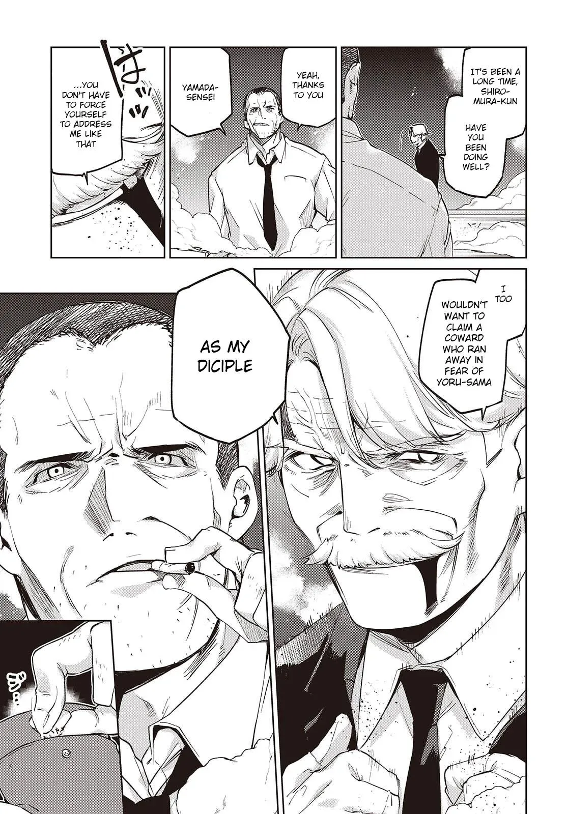 Read Stupid Angel Dances with the Devil chapter 110 image 18 on Lezhin