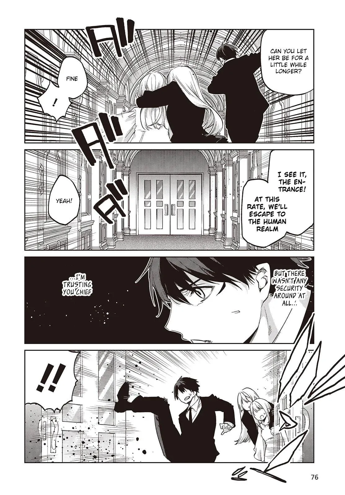 Read Stupid Angel Dances with the Devil chapter 110 image 23 on Lezhin