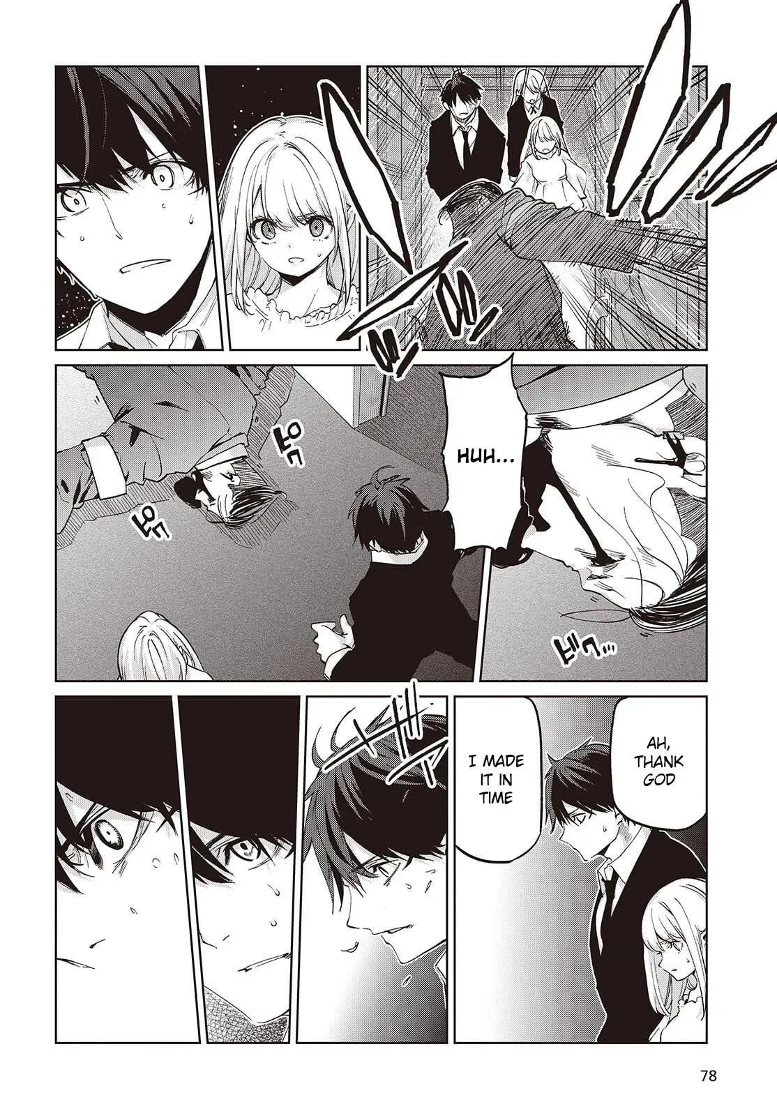 Read Stupid Angel Dances with the Devil chapter 110 image 25 on Lezhin