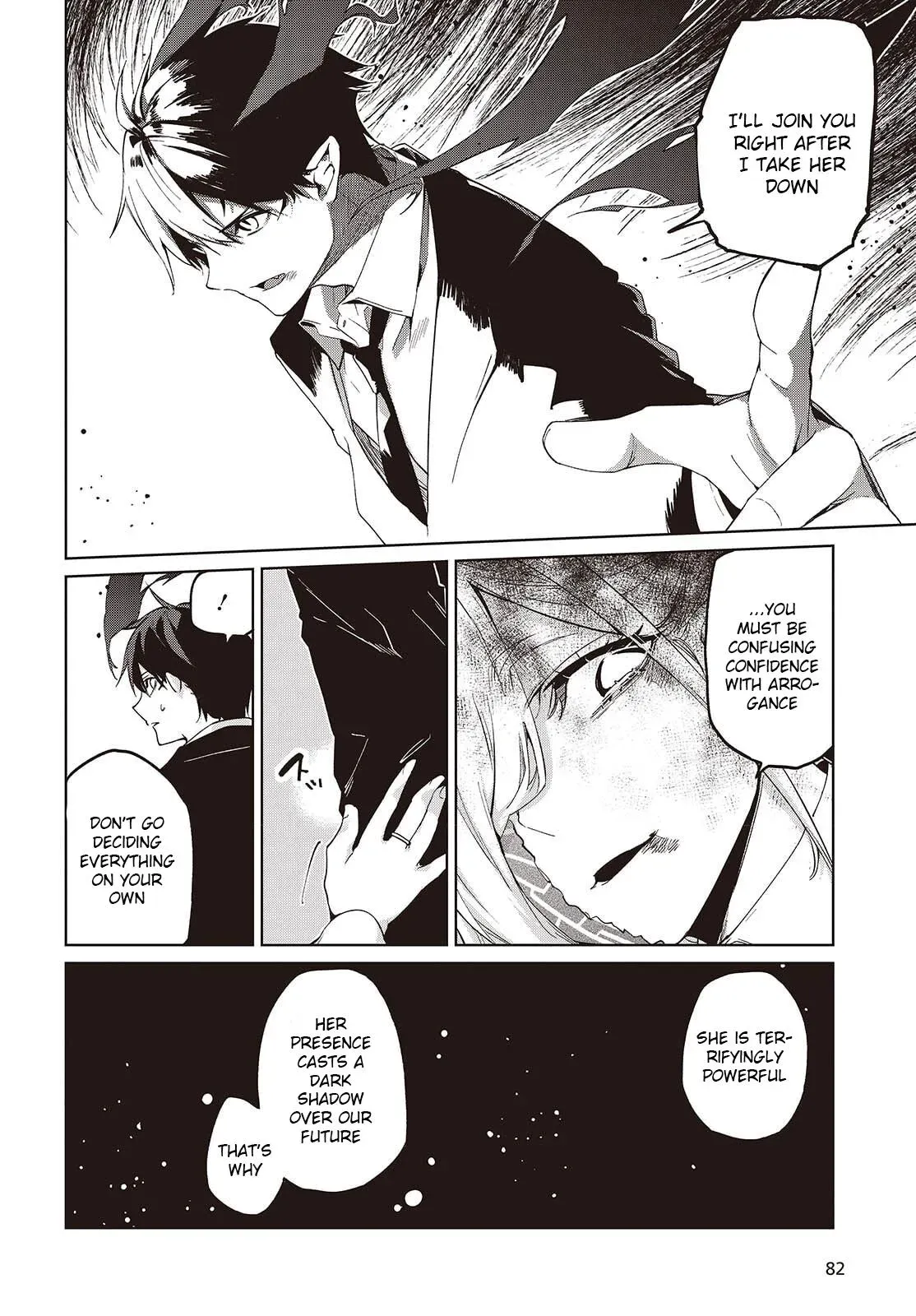 Read Stupid Angel Dances with the Devil chapter 110 image 29 on Lezhin