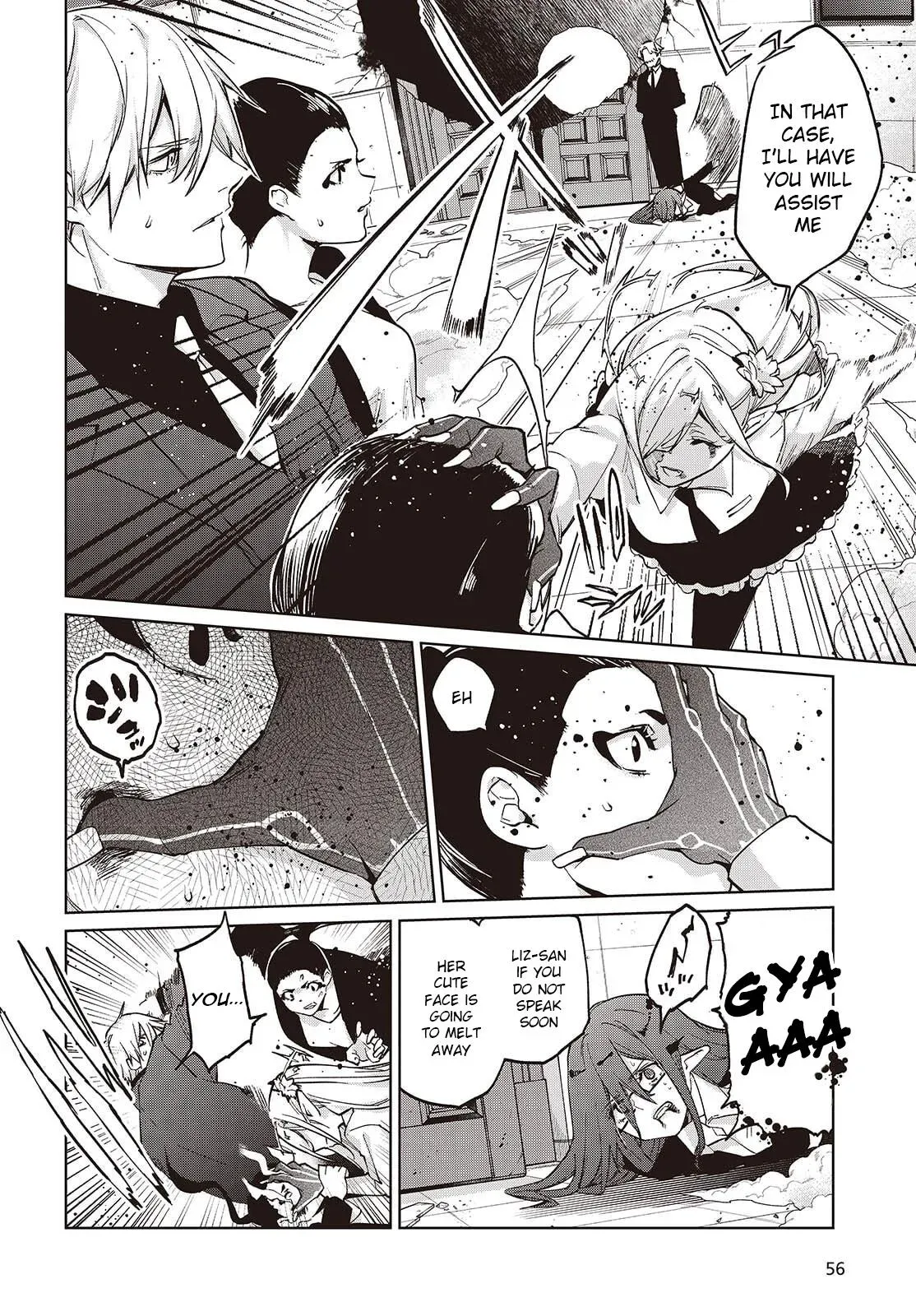 Read Stupid Angel Dances with the Devil chapter 110 image 3 on Lezhin