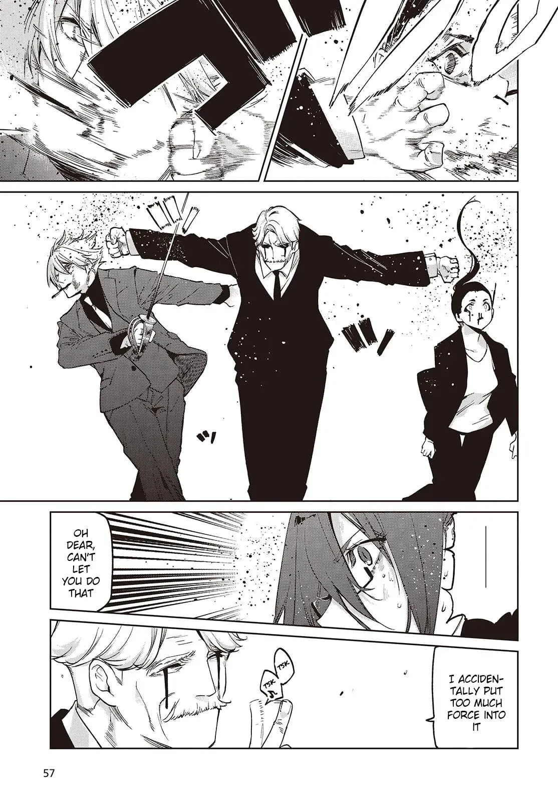 Read Stupid Angel Dances with the Devil chapter 110 image 4 on Lezhin