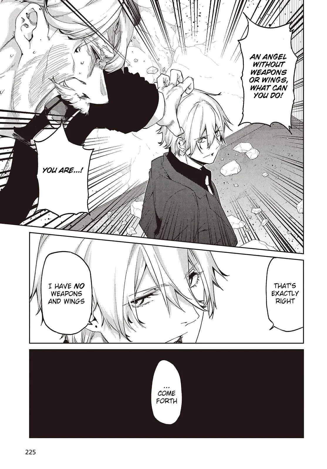 Read Stupid Angel Dances with the Devil chapter 111 image 27 on Lezhin