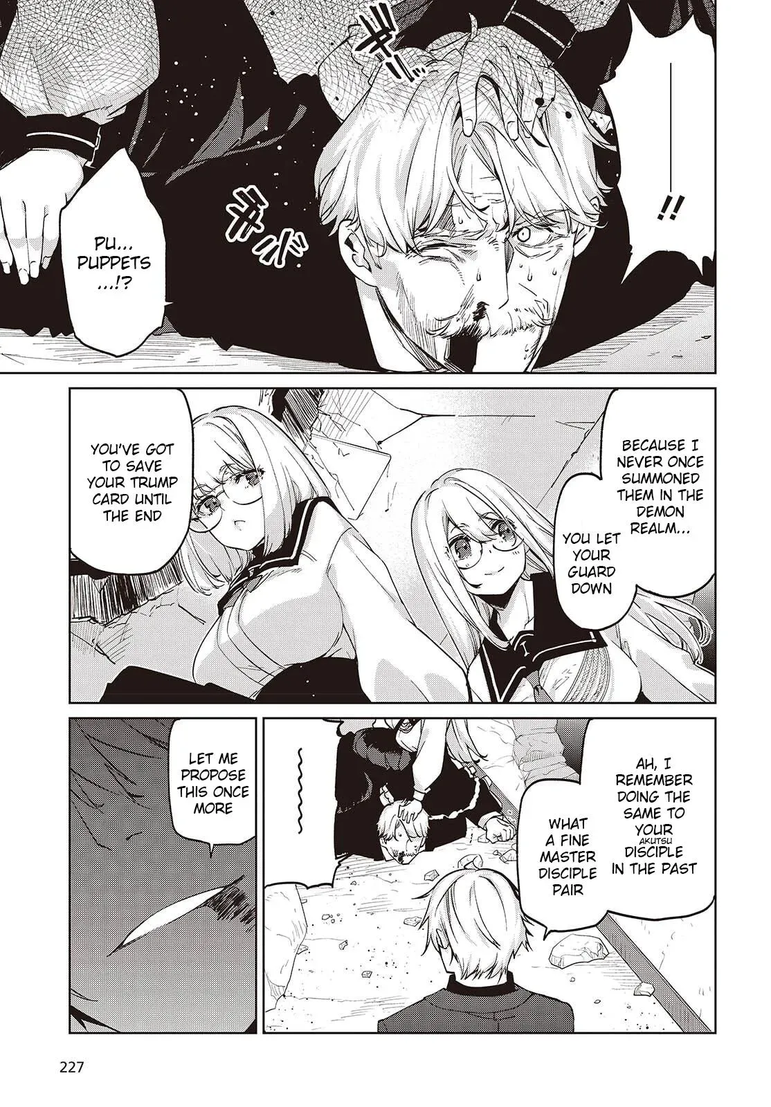 Read Stupid Angel Dances with the Devil chapter 111 image 29 on Lezhin