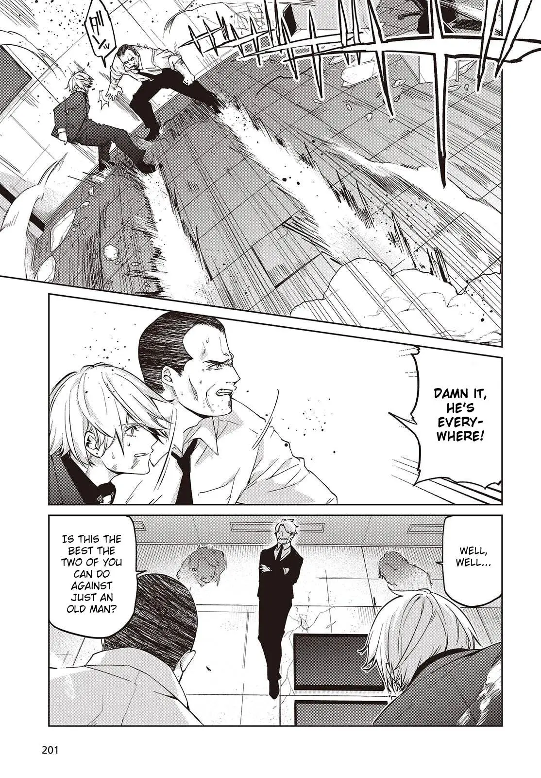 Read Stupid Angel Dances with the Devil chapter 111 image 3 on Lezhin