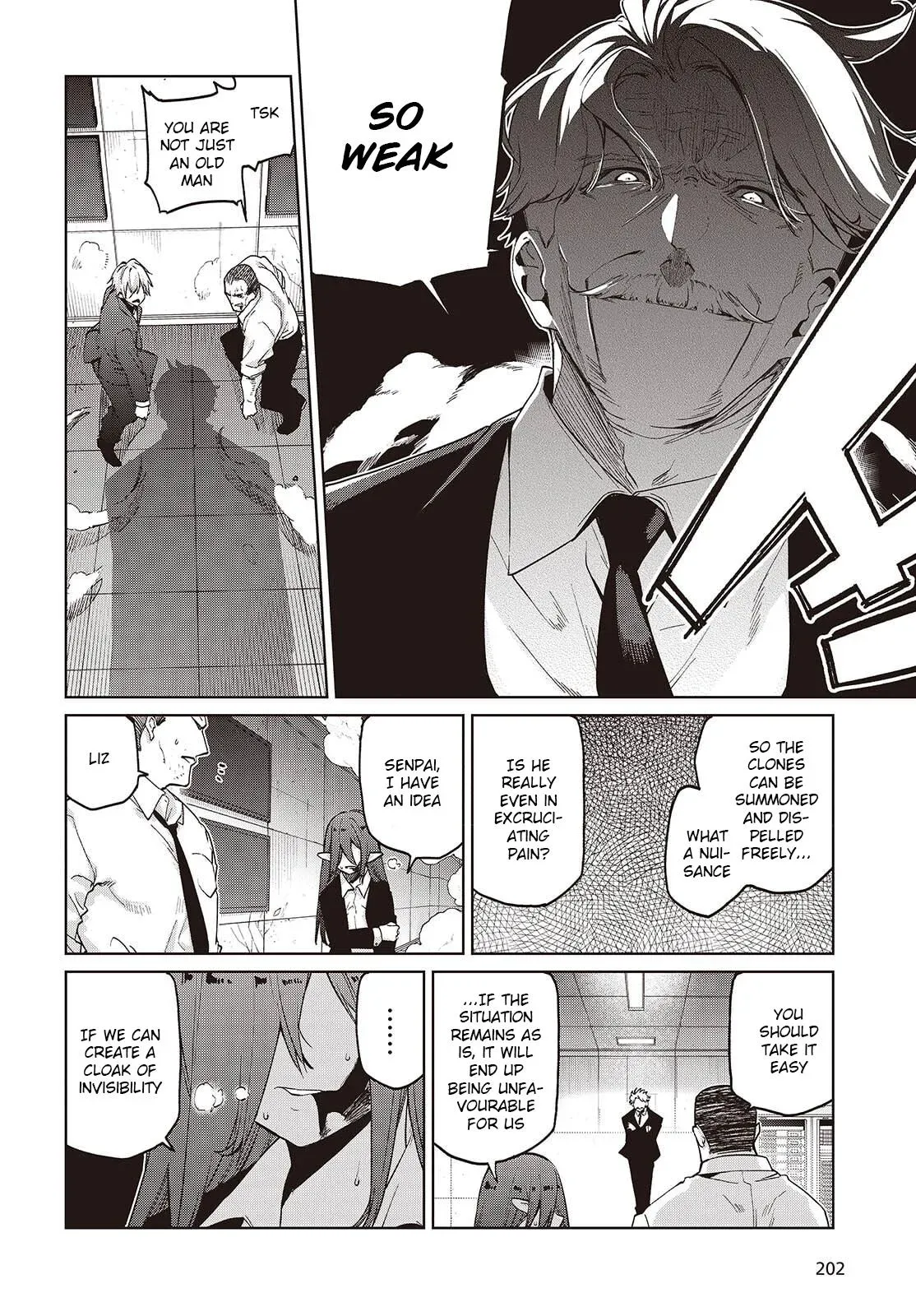 Read Stupid Angel Dances with the Devil chapter 111 image 4 on Lezhin