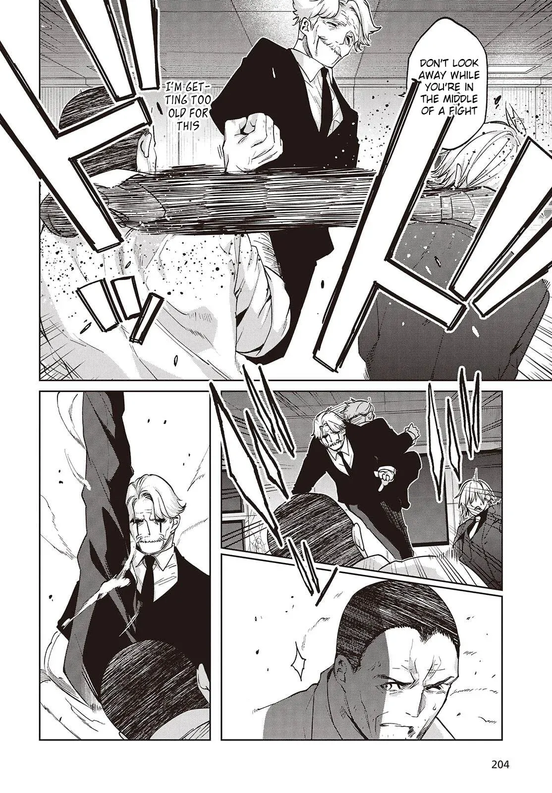 Read Stupid Angel Dances with the Devil chapter 111 image 6 on Lezhin