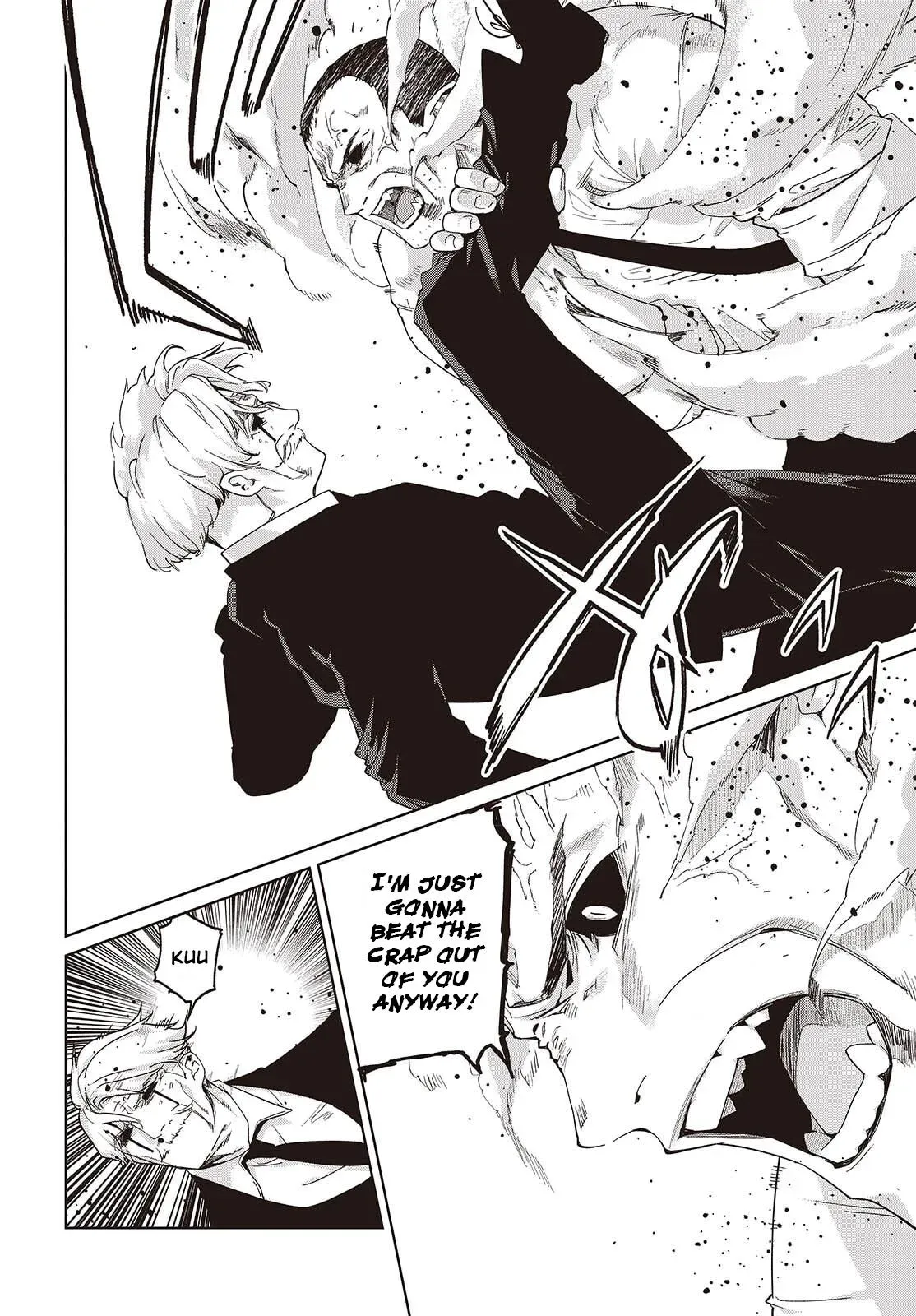 Read Stupid Angel Dances with the Devil chapter 111 image 8 on Lezhin